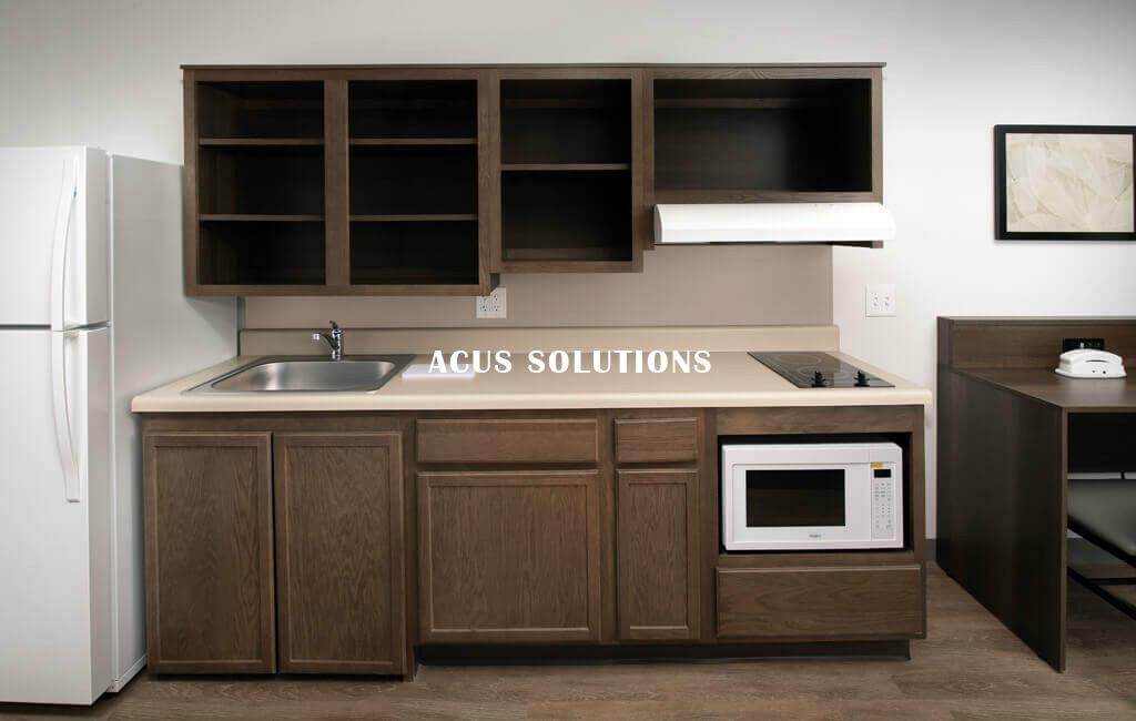  ADA KItchen (Shaker Door, Frame Face)
