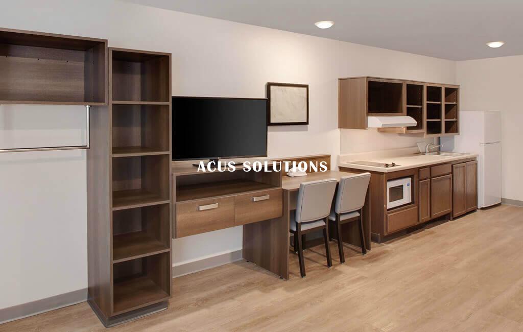  ADA KItchen (Shaker Door, Frame Face)