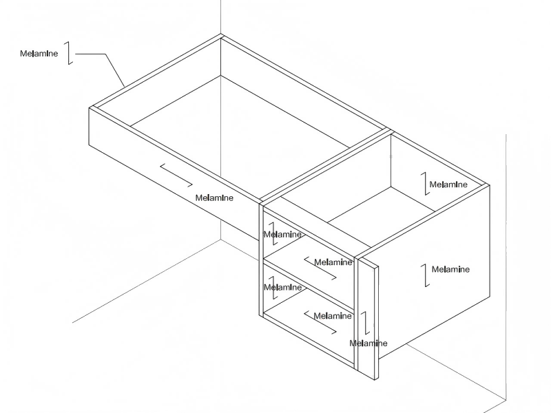 ADA Vanity Base