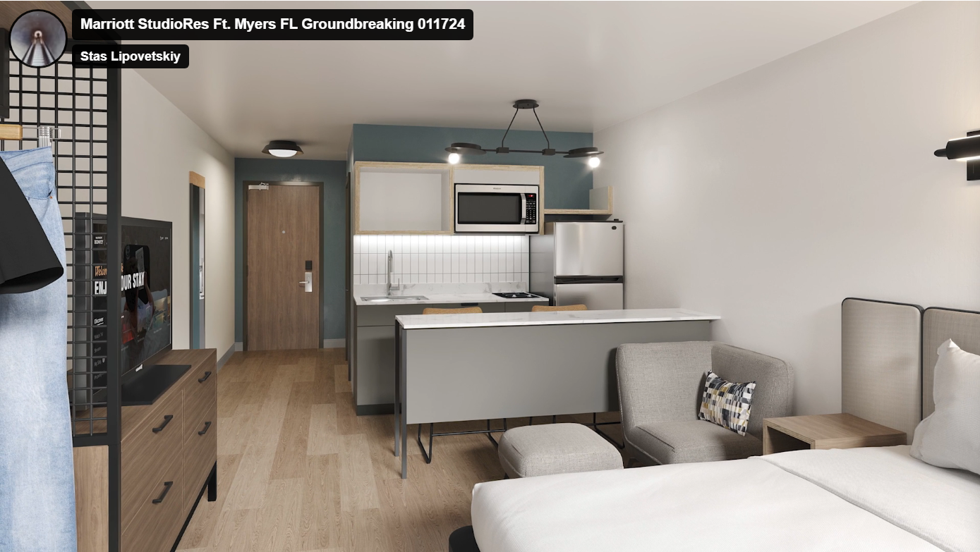 Gen 1 ADA Kitchenette 