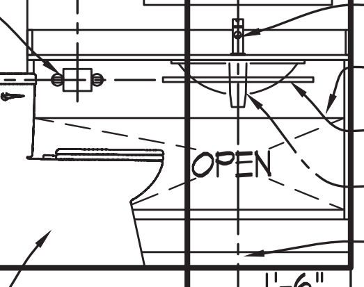 Standard Vanity Base